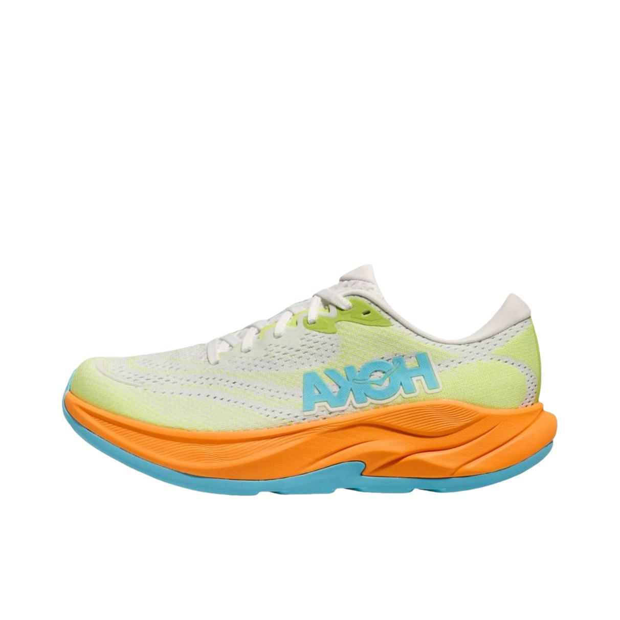 推荐商品：HOKA ONE ONE Rincon 4 林康4 公路 减震透气 防滑耐磨 跑鞋 男款/黄橙色