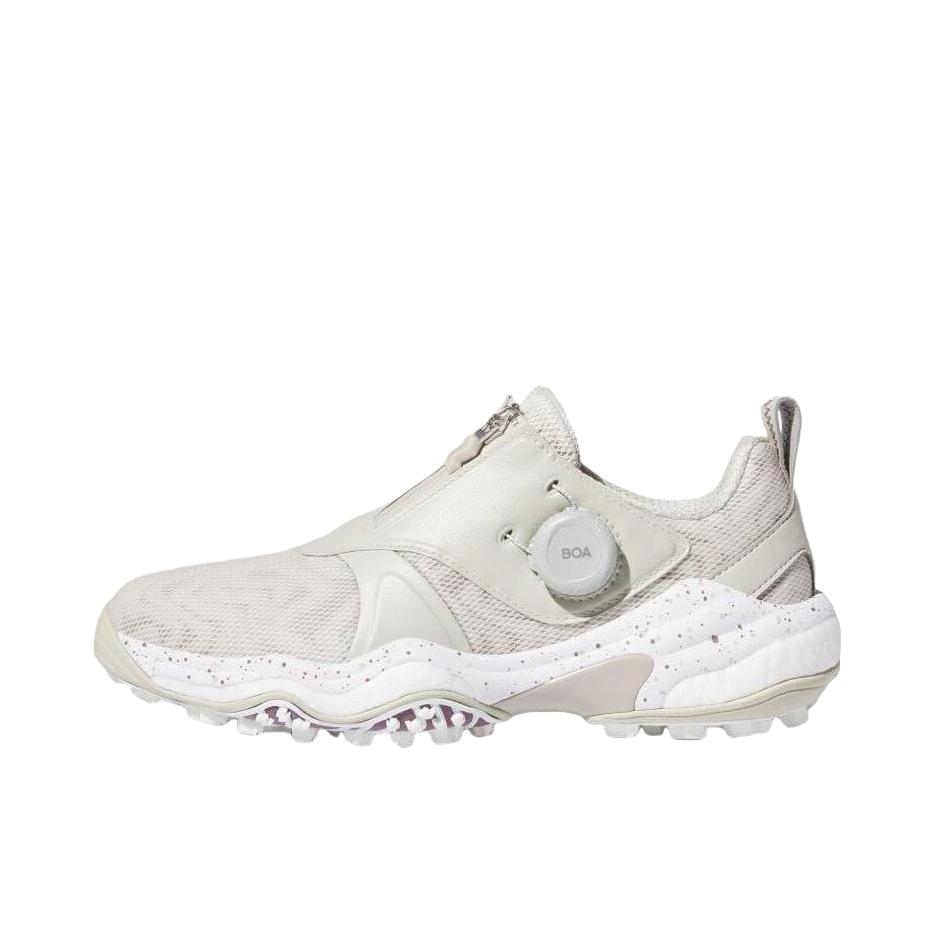 推荐商品：adidas CodeChaos 柔软 防滑耐磨 低帮 舒适 高尔夫鞋 象牙白 