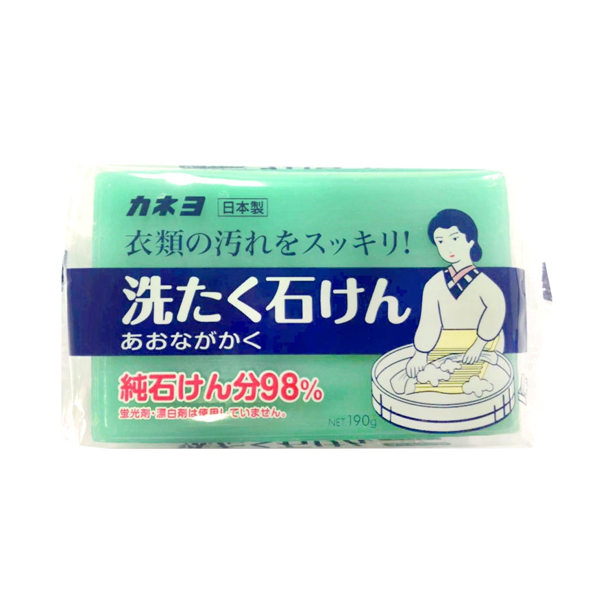 推荐商品：家耐优 植物性系列 日本进口手洗洗衣皂 150g