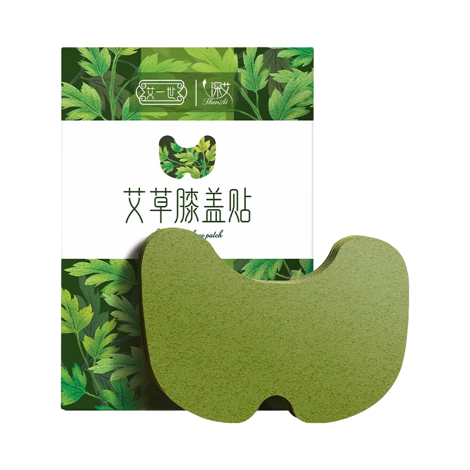 推荐商品：深艾 艾一世艾草膝盖贴 亲肤透气草本萃取