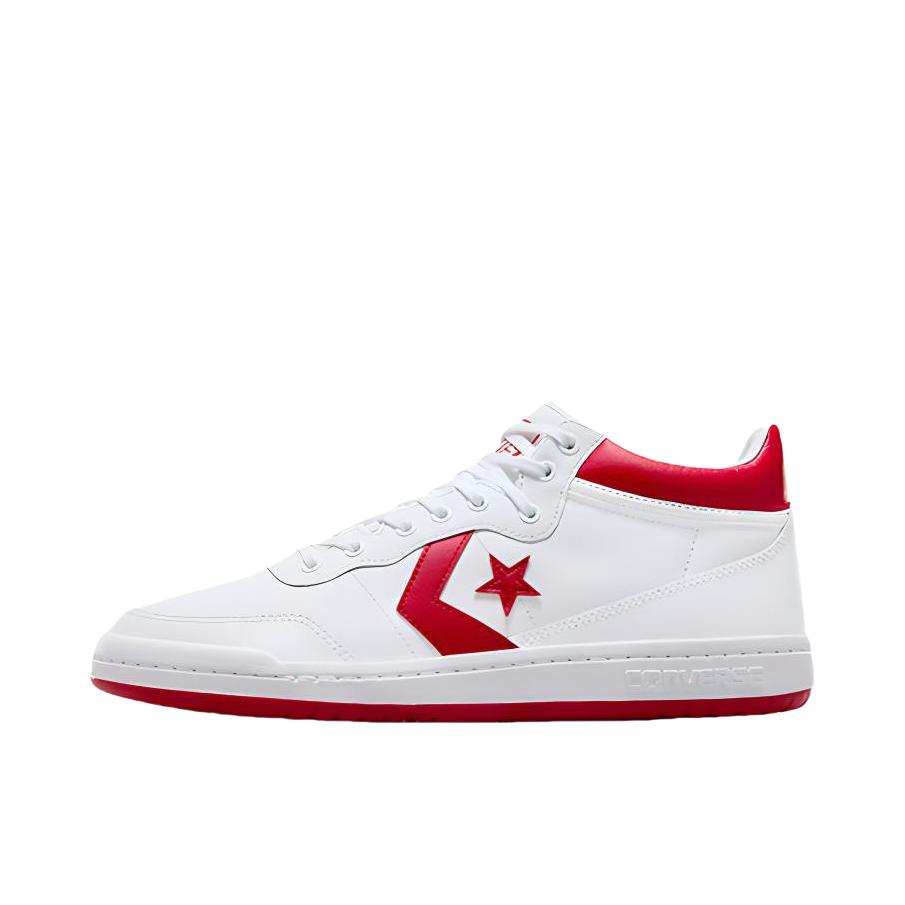 推荐商品：Converse/匡威 Fastbreak 83 圆头 时尚复古 休闲 减震回弹 防滑耐磨 轻便 滑板鞋 白色