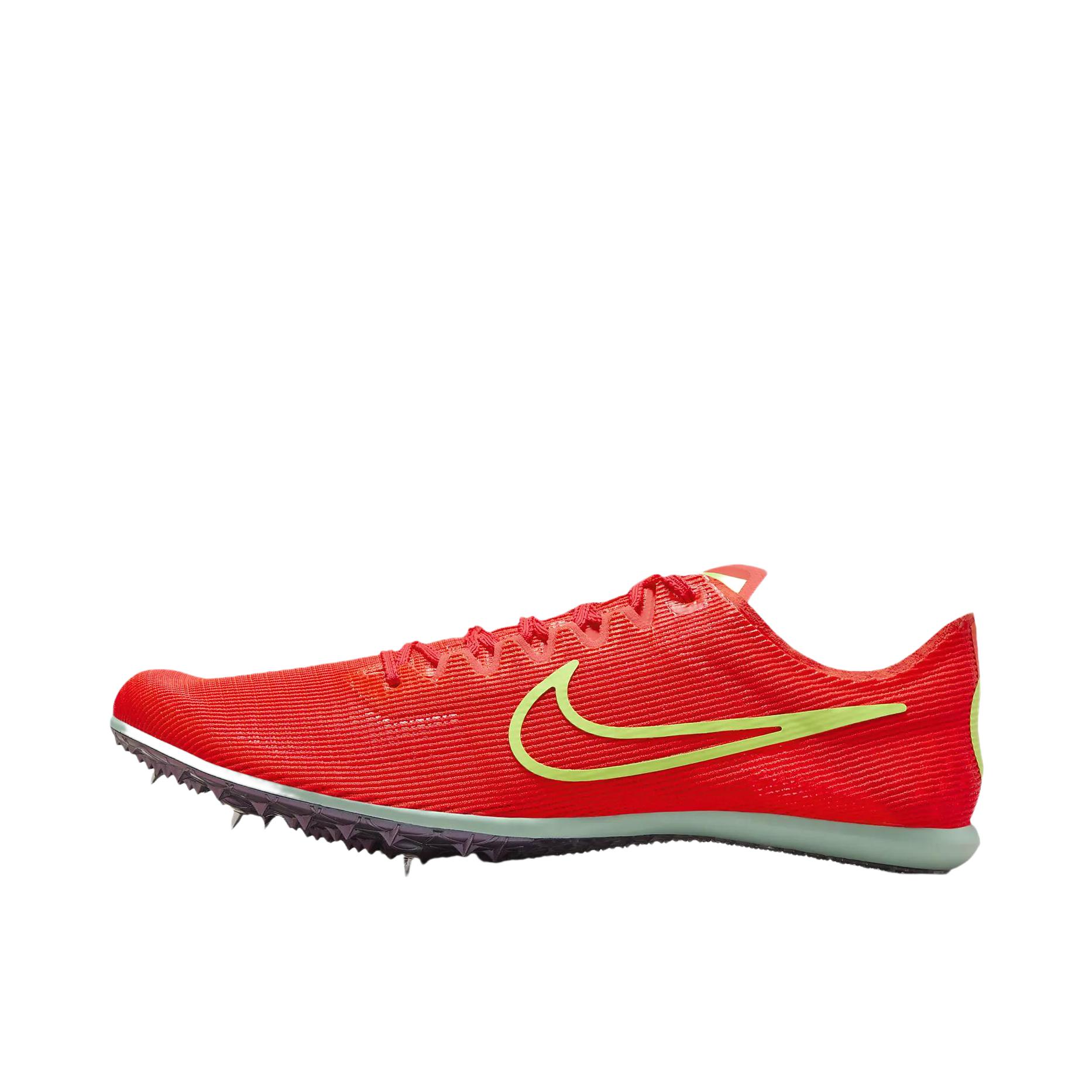 推荐商品：Nike Zoom Mamba 6 赛道 田径精英 防滑耐磨 舒适透气 缓震 训练鞋 亮红色/亮橙色/浅绿色/水洗珊瑚色