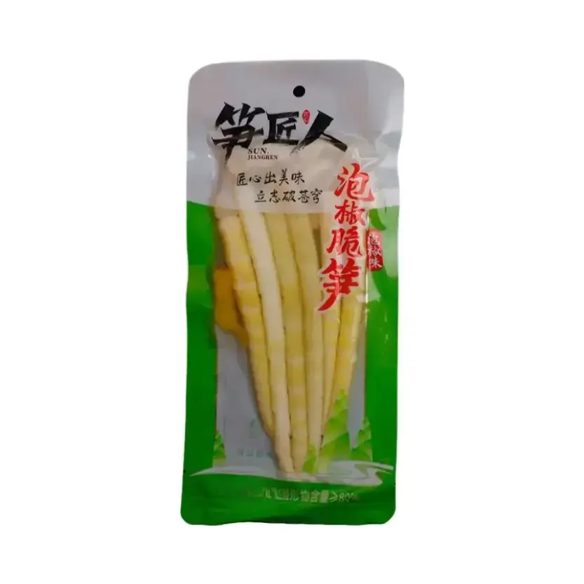 推荐商品：笋匠人 泡椒脆笋 袋装 30g