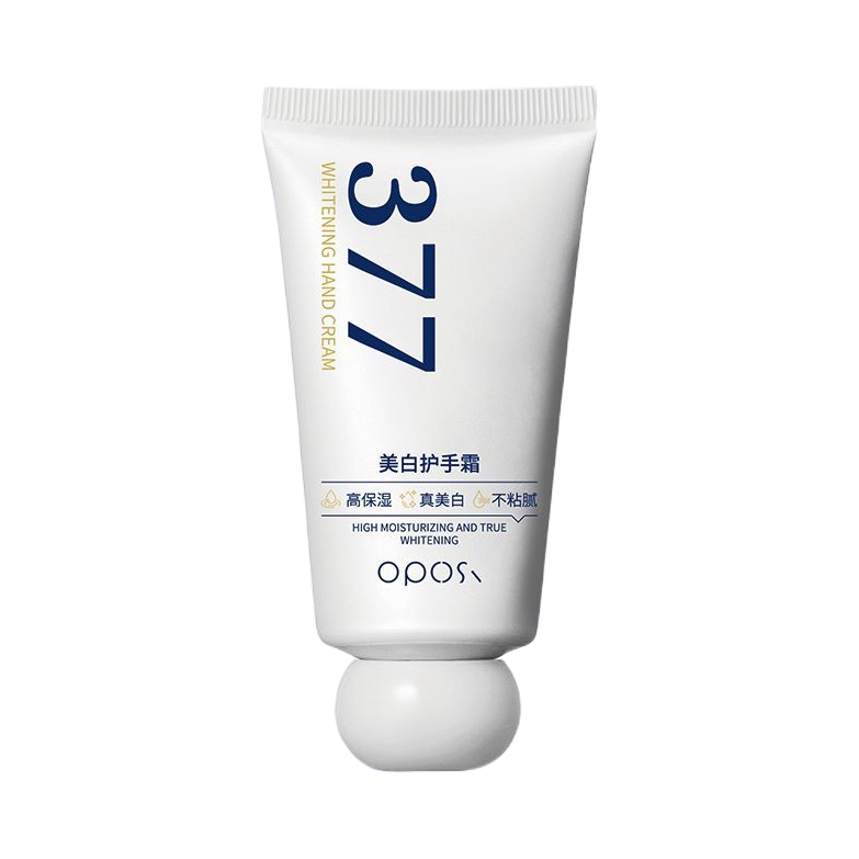 推荐商品：【赵露思同款】 OPOSI 377烟酰胺美白护手霜 补水滋润手掌嫩白保湿去手纹