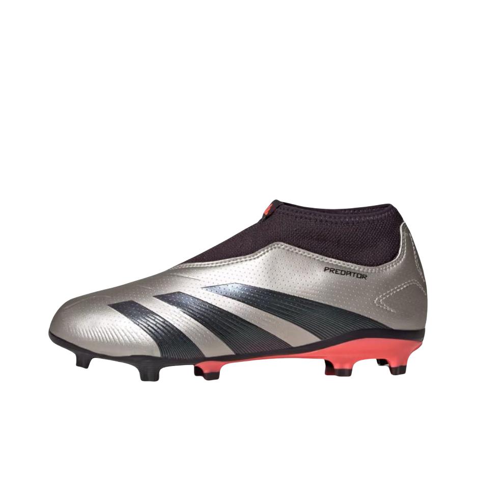 推荐商品：adidas Predator League 2G/3G AG 中端 胶质短钉 人造草皮 柔软耐磨防滑 足球鞋 大童/银色/棕色/黑色