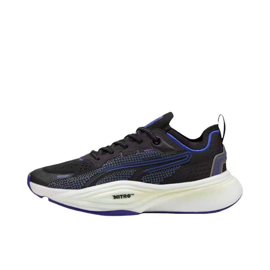推荐商品：Puma/彪马 PWR XX Nitro 防滑耐磨 缓震透气 舒适轻便 百搭 跑鞋 黑色/白色/蓝色