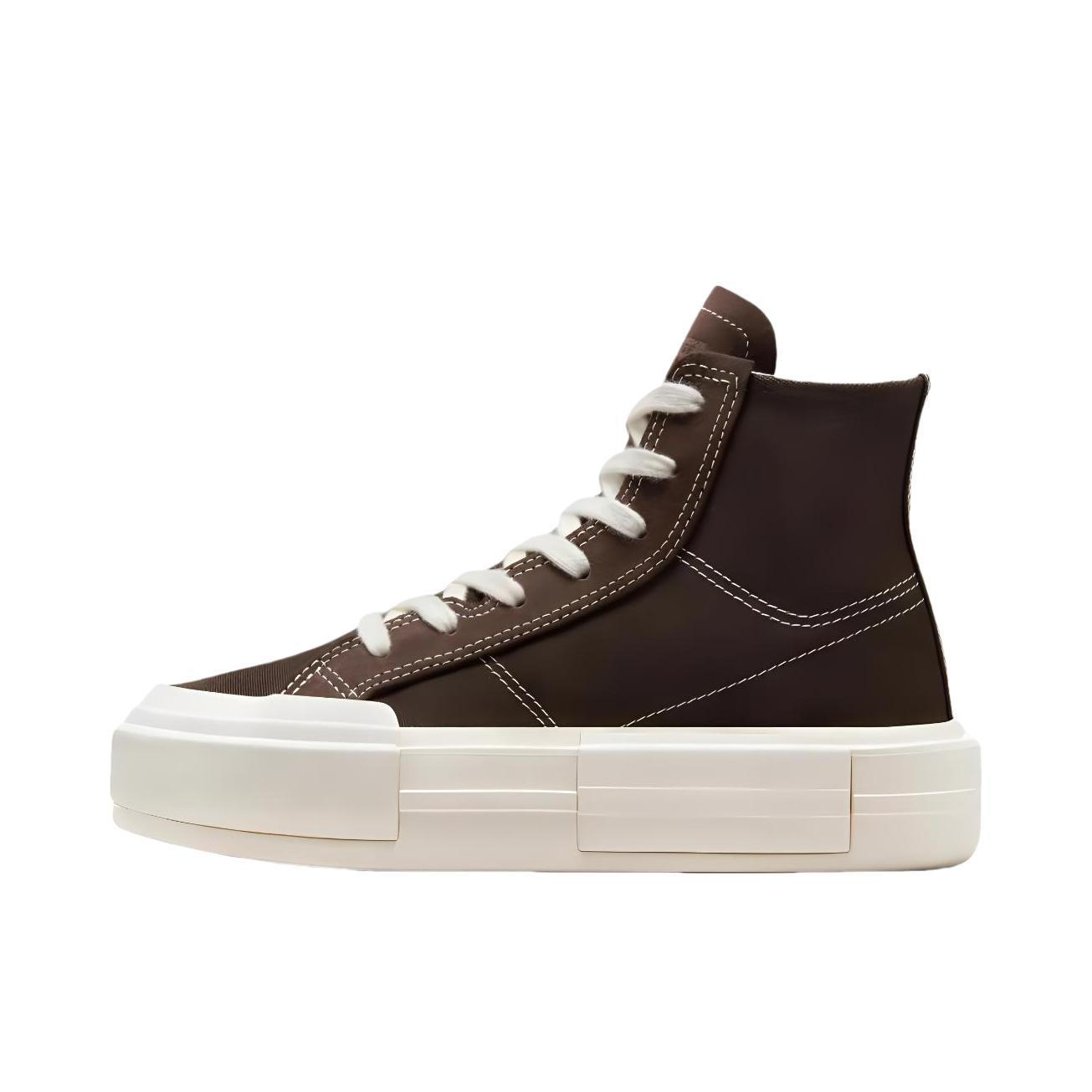 推荐商品：Converse/匡威 All Star Cruise 帆布鞋 防滑耐磨舒适轻便厚底时尚简约百搭 棕色