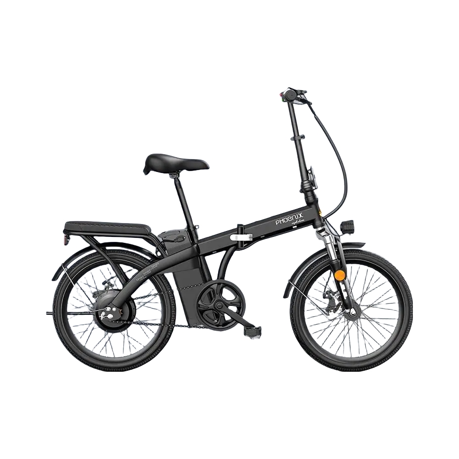推荐商品：PHOENIX/凤凰 风雅 折叠 电助力自行车