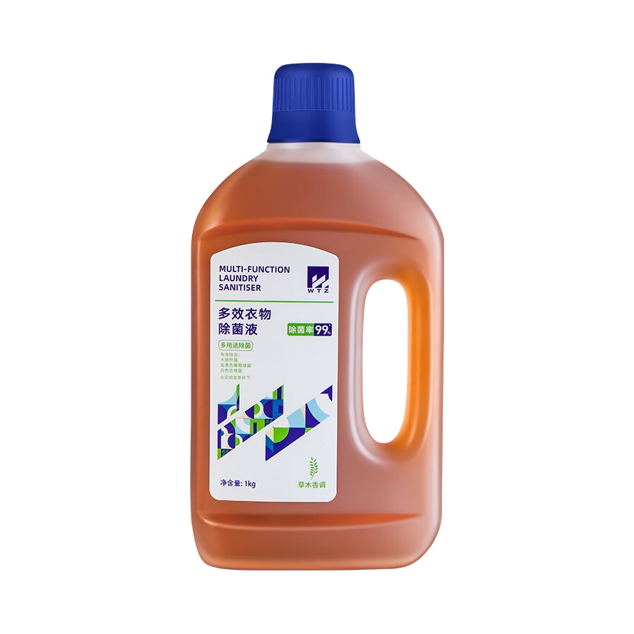 推荐商品：WTZ 内衣裤清洁室内阴干无异味 衣物除菌液