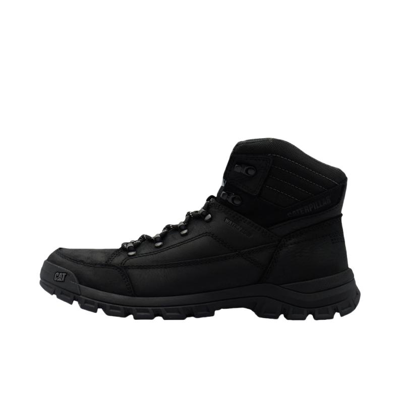推荐商品：Cat/卡特 牛皮 高帮 防水 欧美 户外休闲鞋 THRESHOLDHIKERWP 黑色