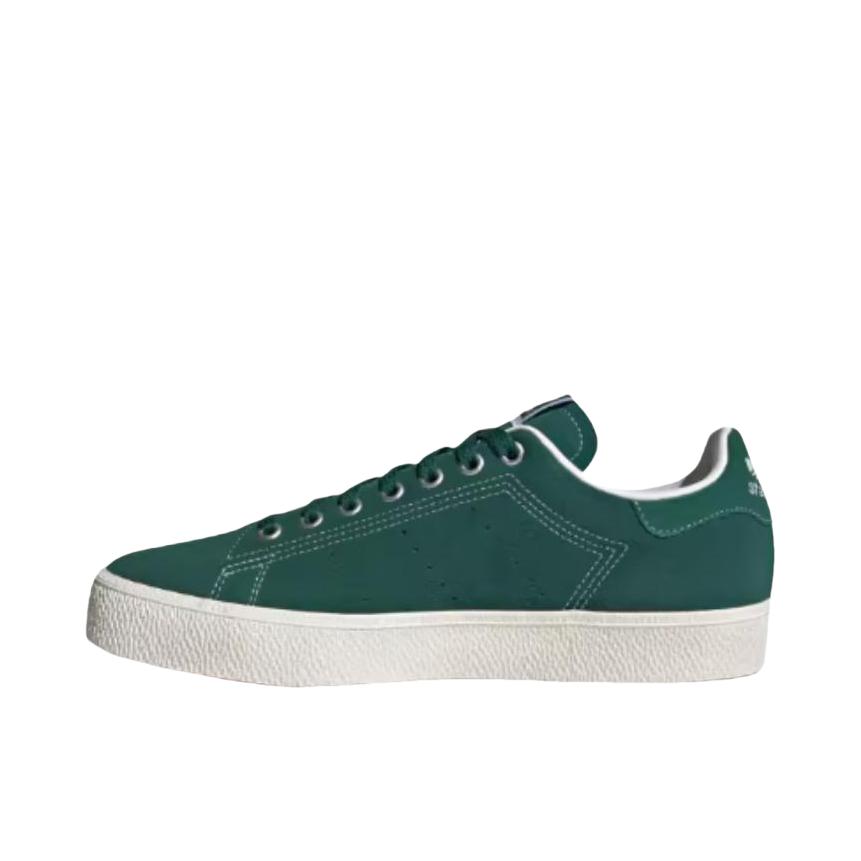 推荐商品：adidas originals StanSmith Cs 板鞋 舒适百搭复古简约防滑耐磨减震透气 低帮/绿色