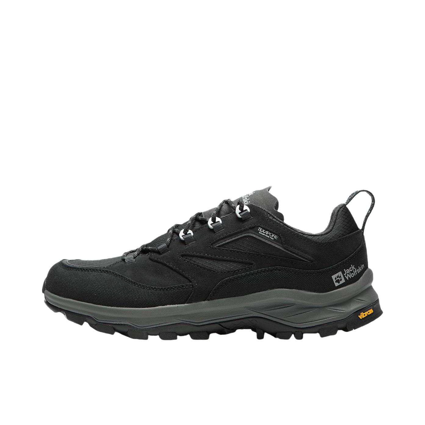 推荐商品：Jack Wolfskin 户外 运动 缓震 防水 户外鞋 4064281 深灰色