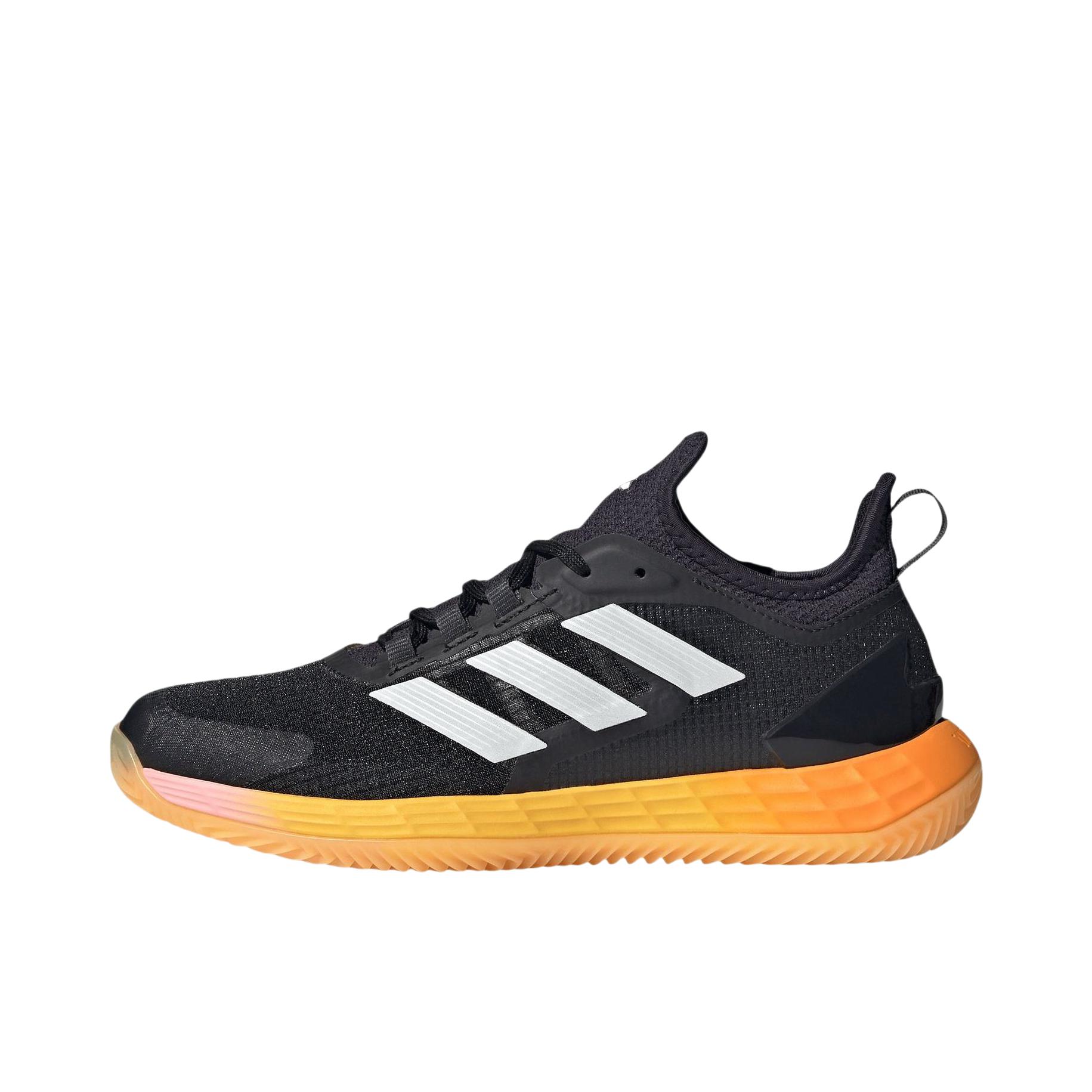 推荐商品：adidas Adizero Ubersonic 4 缓震防滑 轻便透气 织物 合成革 耐磨舒适 训练鞋 女款/黑色