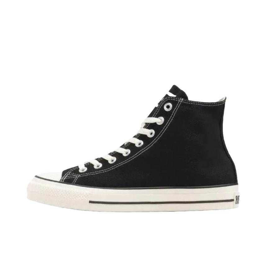 推荐商品：Converse/匡威 Chuck Taylor All Star 帆布鞋 常青款轻便防滑耐磨百搭复古圆头减震贴合高帮 New Era联名/高帮/帆布/黑色