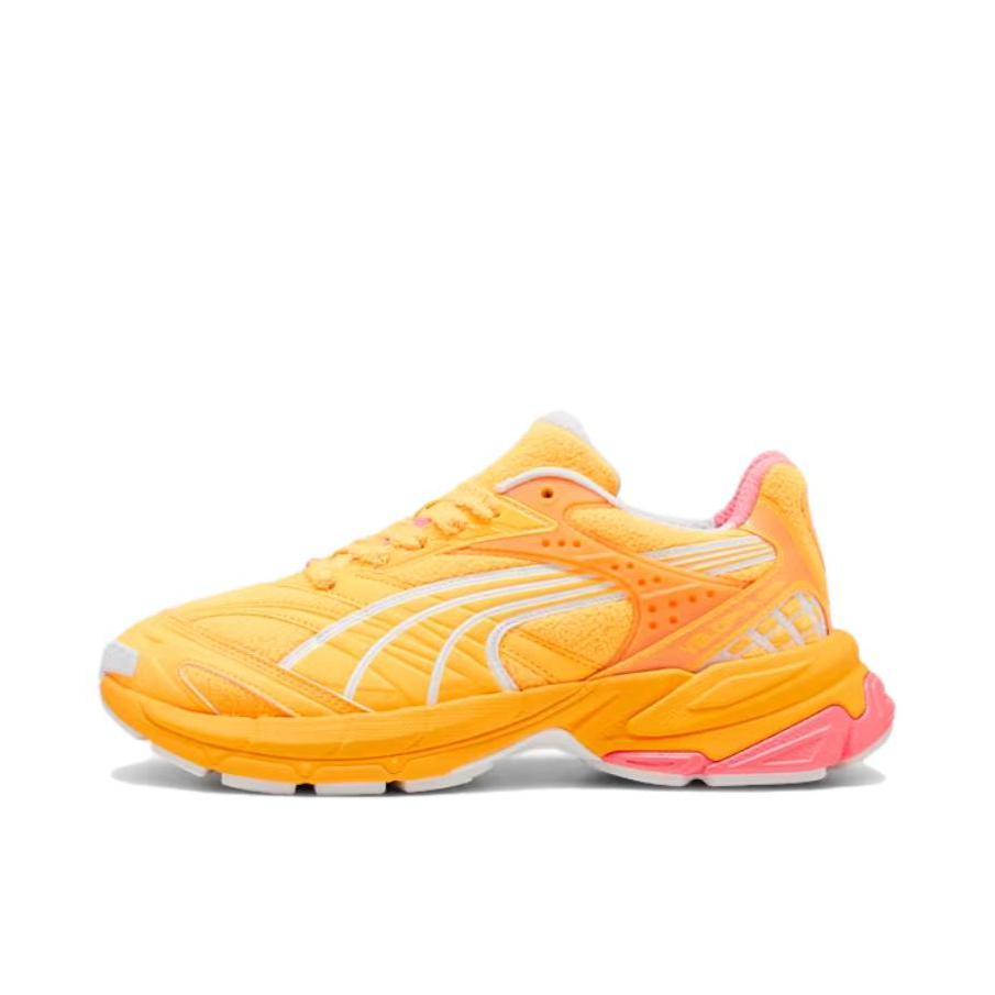 推荐商品：Puma/彪马 Scuderia Ferrari Neon Energy Velophasis 防滑 低帮 圆头 跑鞋 Ferrari 法拉利联名/黄色