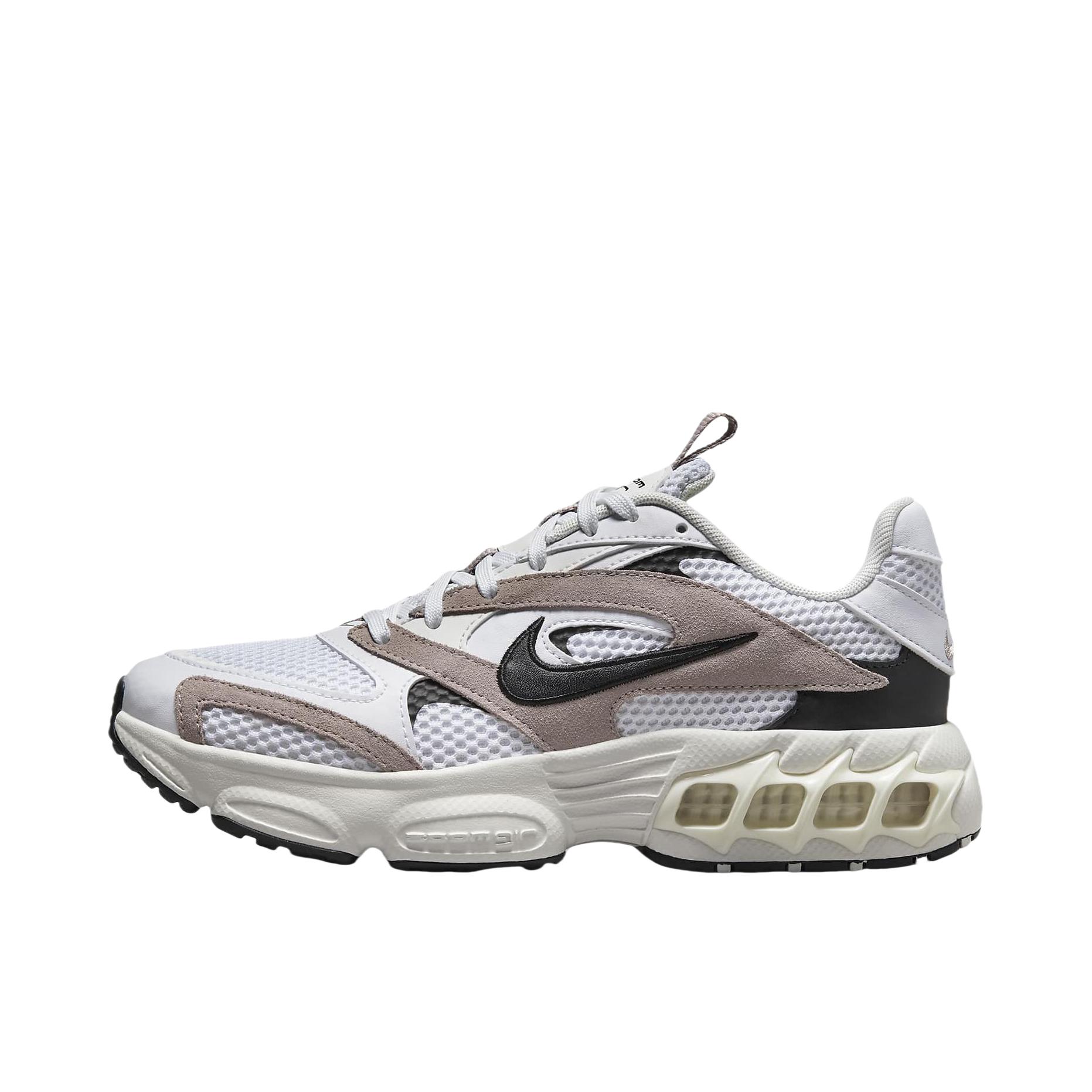 推荐商品：Nike Zoom Air Fire 1 防滑 轻便 低帮 橡胶 跑鞋 褐色