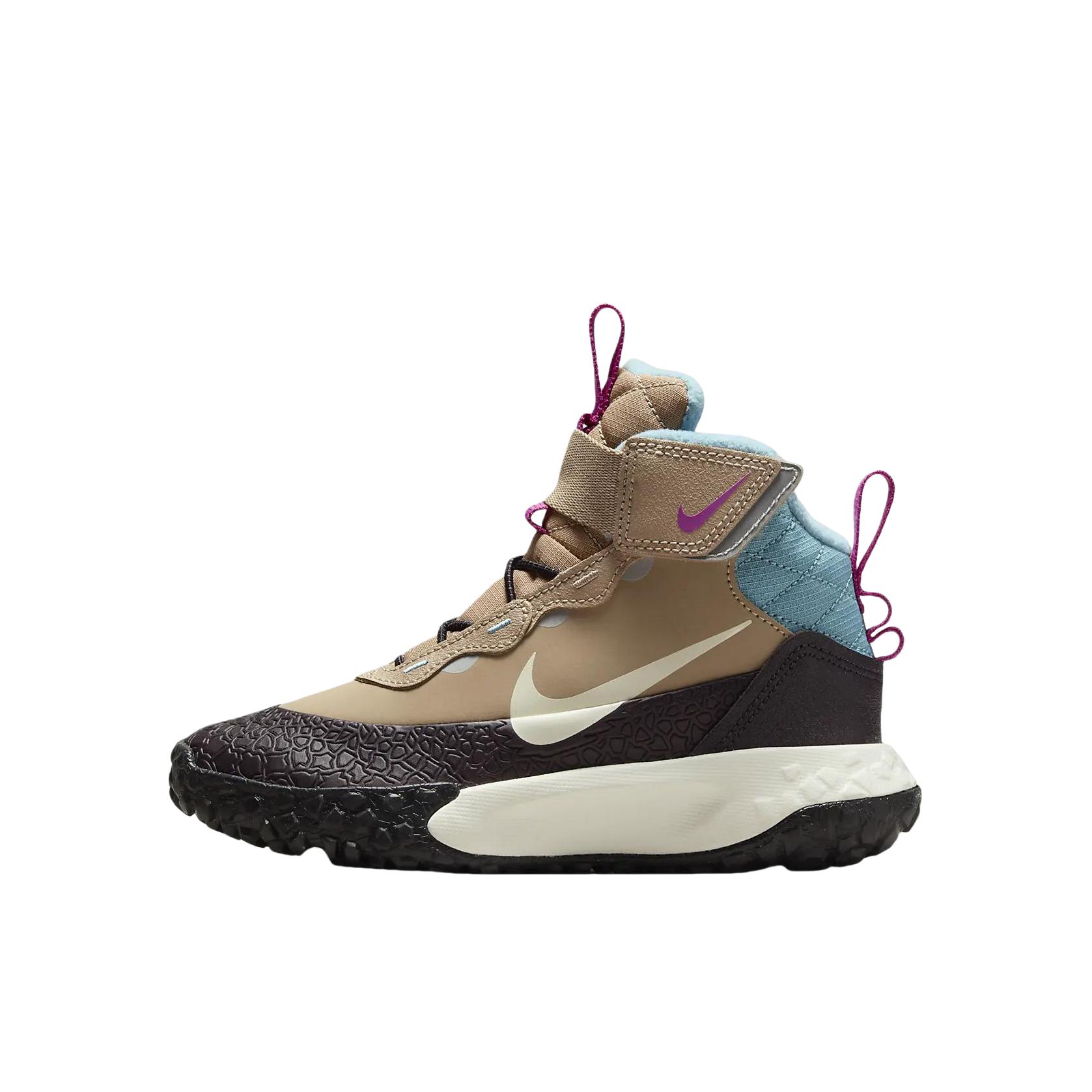 推荐商品：Nike  Terrascout  保暖 防滑耐磨 柔软 舒适百搭 运动鞋儿童 小童/棕色/黑色/蓝色