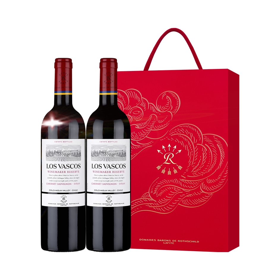 推荐商品：LAFITE/拉菲 巴斯克酿酒师珍藏 赤霞珠 750ml 14.5%vol 干红葡萄酒 礼盒装 巴斯克花园