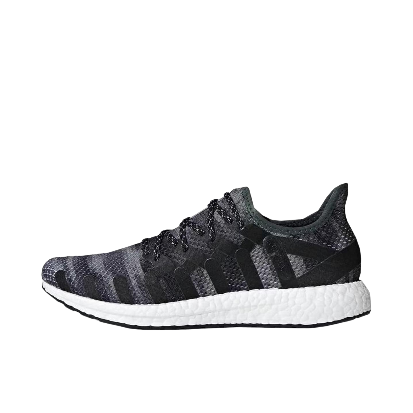 推荐商品：adidas SpeedFactory AM4 减震 防滑耐磨 透气 织物 轻便 运动 跑鞋 Cargo 黑色迷彩