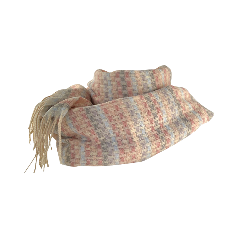 推荐商品：DAISY BEAUTY 24AW加厚聚酯纤维仿羊绒绒线围巾 DB-DWS1055