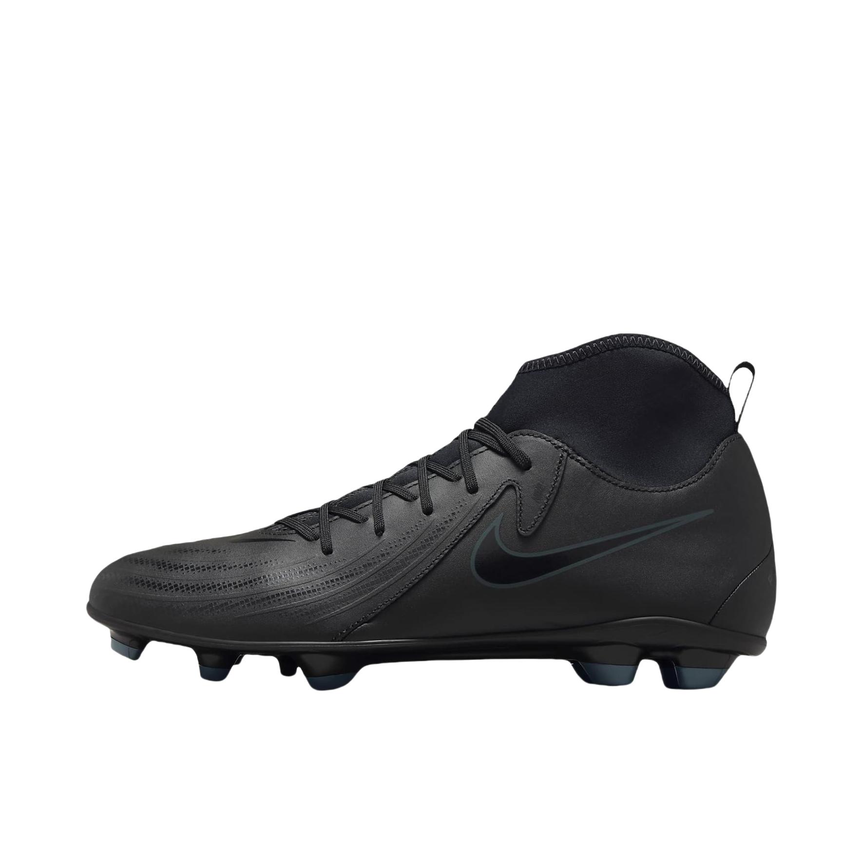 推荐商品：Nike Phantom Luna 2 Elite FG/MG 顶级 胶质混钉 多场地 防滑耐磨 舒适轻便 圆头 硬质 钉鞋 足球鞋 深丛林色/黑色