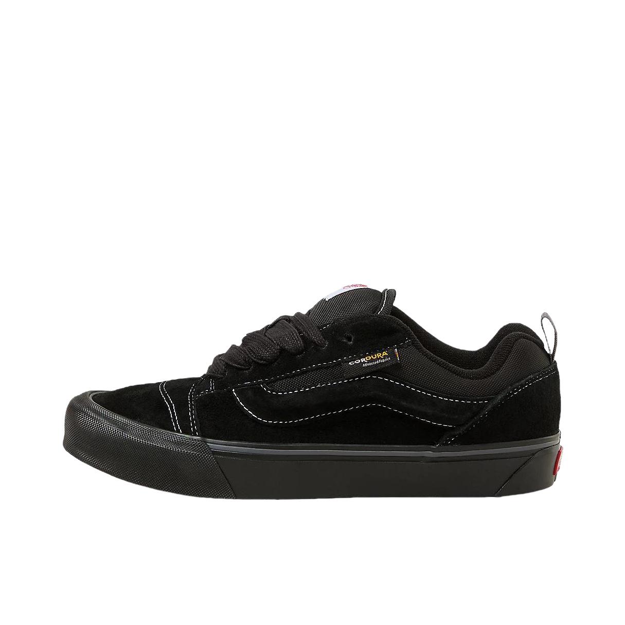 推荐商品：Vans/范斯 Knu-Skool 板鞋 面包鞋 滑板鞋 复古美式时尚防水支撑贴合圆头 低帮/黑色