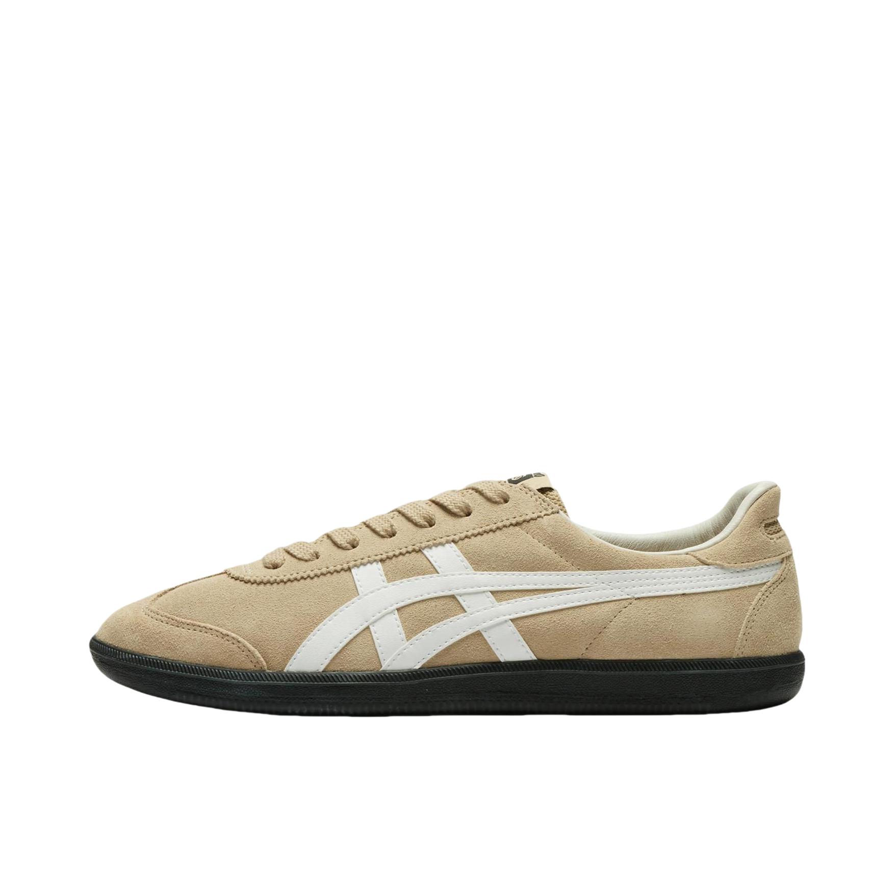 推荐商品：Onitsuka Tiger Tokuten 德训鞋 板鞋 防滑耐磨舒适减震织物复古百搭一脚蹬 卡其色