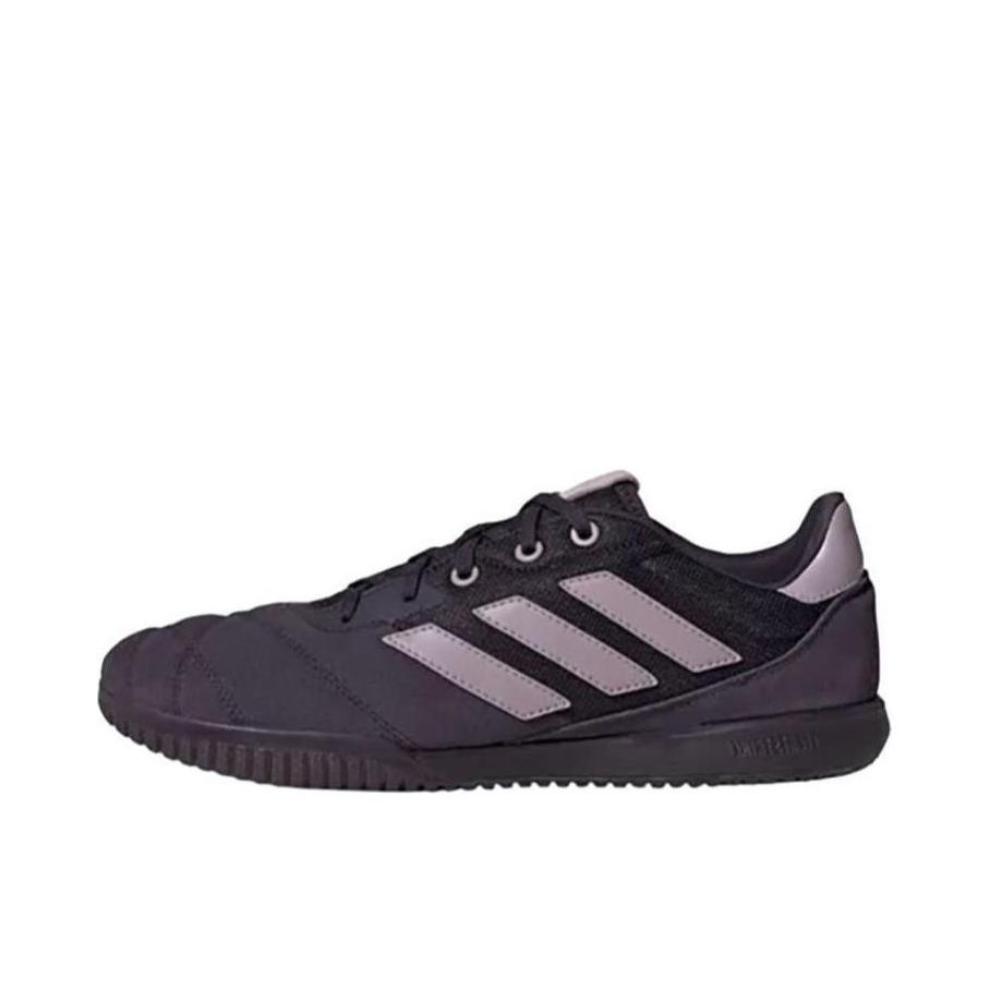 推荐商品：adidas Copa Gloro IN 平底 室内场地 足球鞋 黑色/灰色