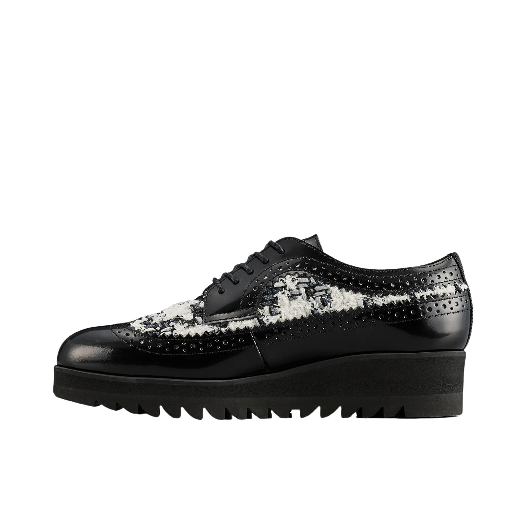 推荐商品：Onitsuka Tiger Brogue 舒适耐磨 休闲鞋 女款/黑色/白色 
