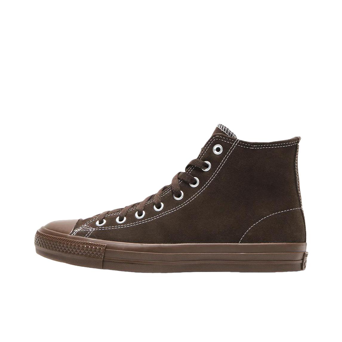推荐商品：Converse/匡威 Chuck Taylor All Star 帆布鞋 常青款轻便防滑耐磨百搭复古圆头减震贴合高帮 棕色/浅棕色