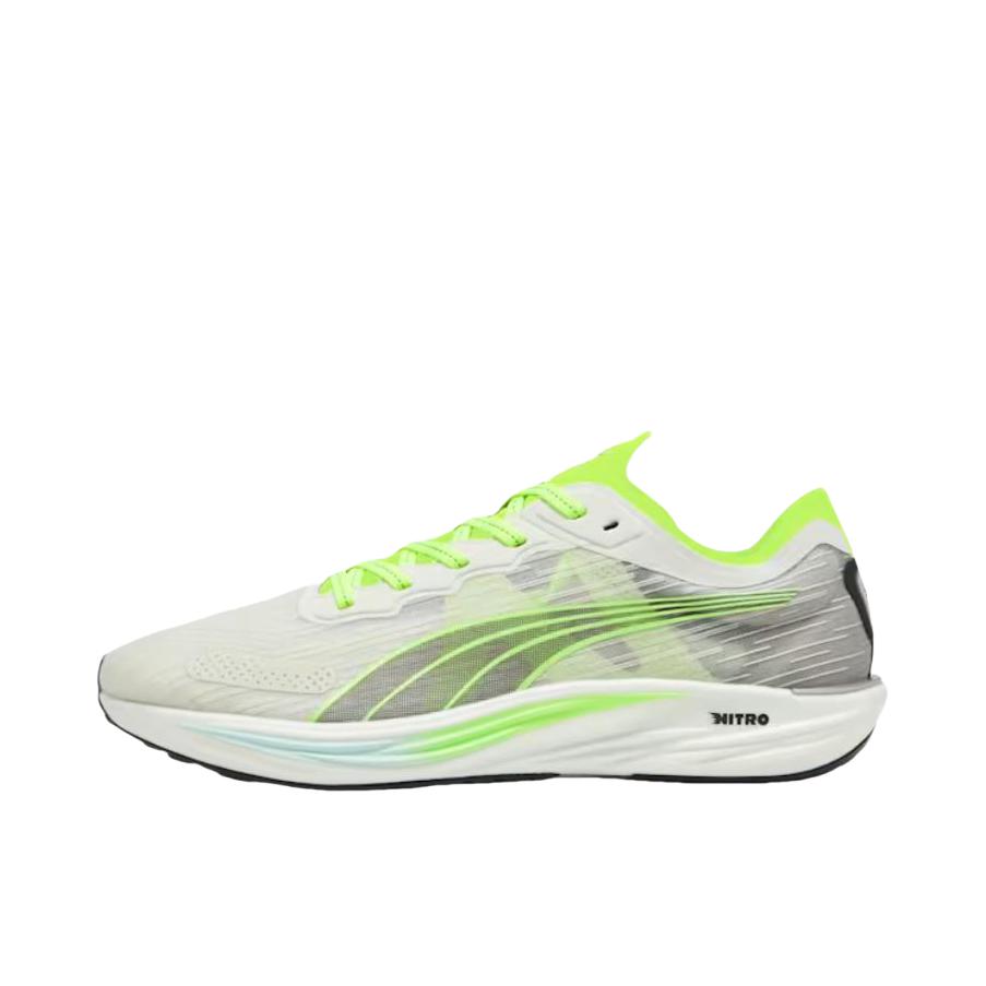 推荐商品：Puma/彪马 Liberate Nitro 2 健身训练 轻便 缓震 时尚 织物 马拉松 跑鞋 蒸气灰/汽水苹果