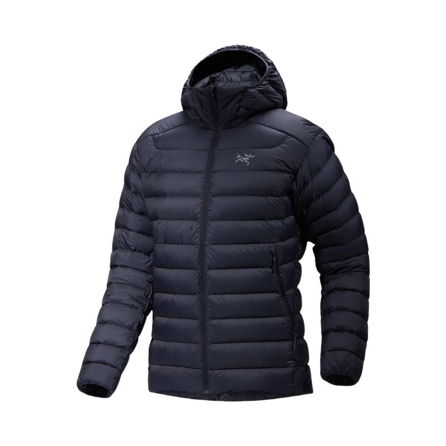 Arc'teryx CERIUM LT 防寒拉链防风轻量防水白鹅绒排骨轻透气尼龙高蓬松抗风连帽羽绒服 男女同款 603682994408