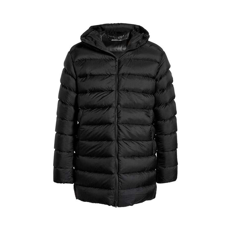 Arc'teryx 中长款蓬松保暖连帽羽绒服 男女同款 24103