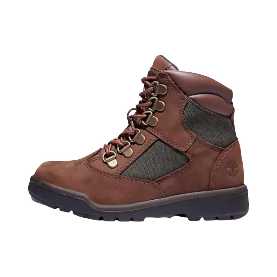 推荐商品：Timberland/添柏岚 Field Boots 防滑 耐磨 皮靴/棉靴儿童 TB0A1HV4 大童/棕色 