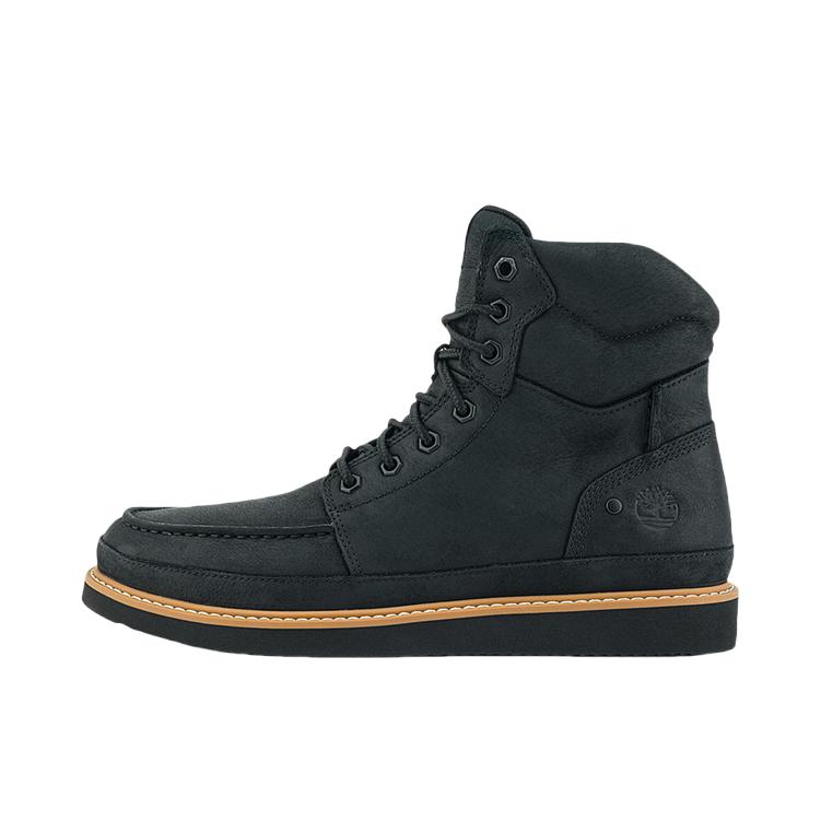 推荐商品：Timberland/添柏岚  户外 通勤 休闲 中帮 时装靴 黑色