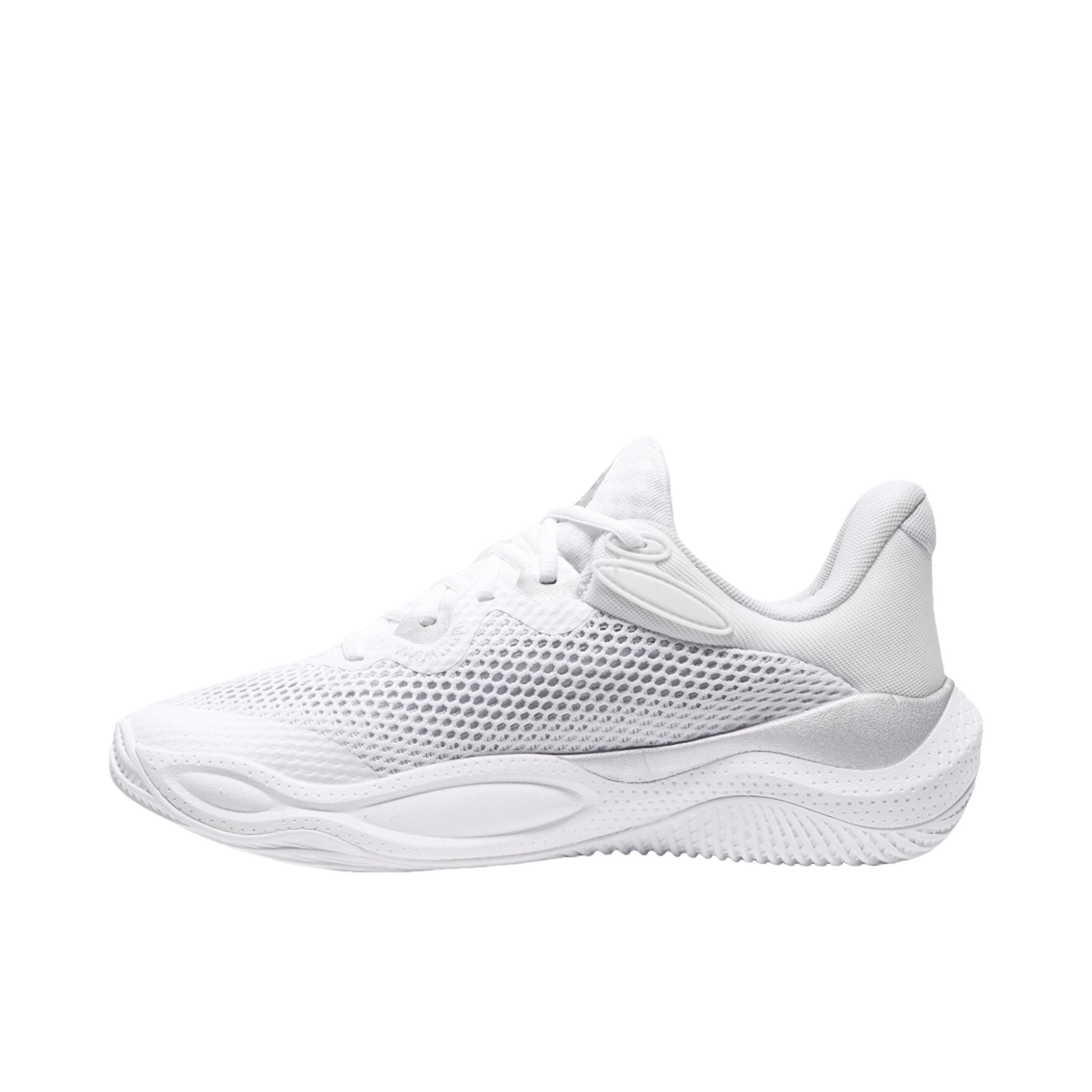 推荐商品：Under Armour/安德玛 Curry Splash 24 防滑耐磨 舒适透气 减震 百搭时尚 篮球鞋 白色