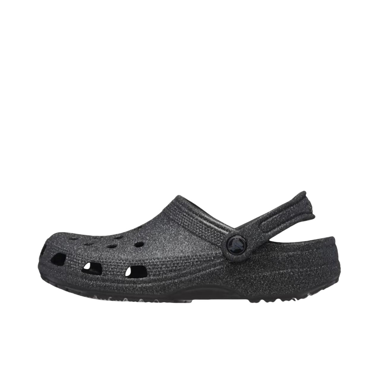 推荐商品：Crocs/卡骆驰 Classic Clog 经典克骆格 防滑耐磨 包头百搭 休闲舒适 外穿圆头 运动沙滩 户外 洞洞鞋 凉鞋 女款/黑灰色 