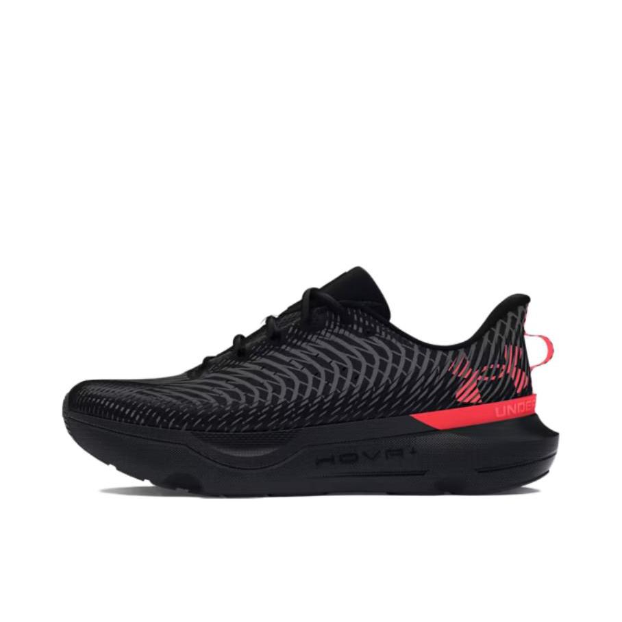 推荐商品：Under Armour/安德玛 Infinite Pro 缓震弹力 防滑耐磨 舒适百搭 跑鞋 黑色/无烟煤色/赛车红