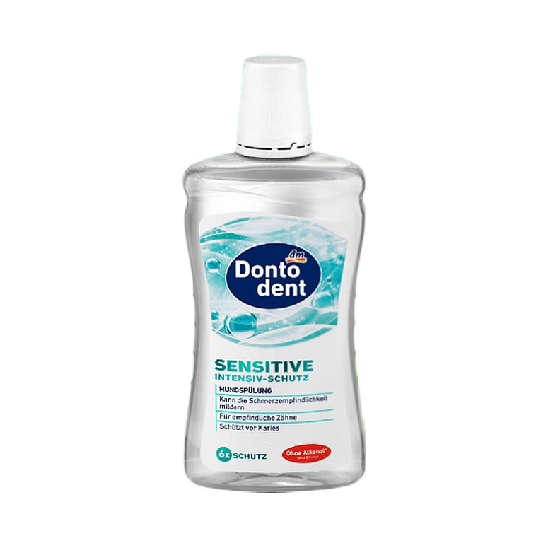 推荐商品：Dontodent 薄荷漱口水 防蛀牙护理