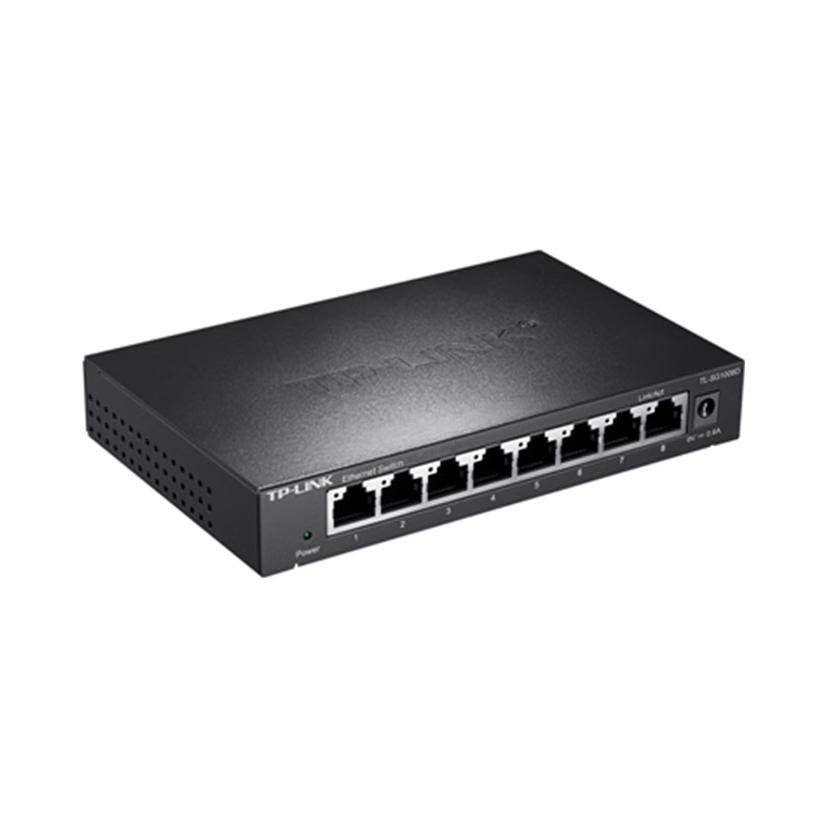 推荐商品：TP-LINK/普联 TL-SG1008D 千兆交换机 即插即用 操作简单