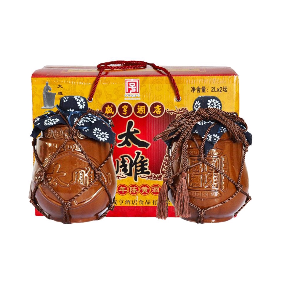 推荐商品：太雕 十年陈酿 黄酒 14度