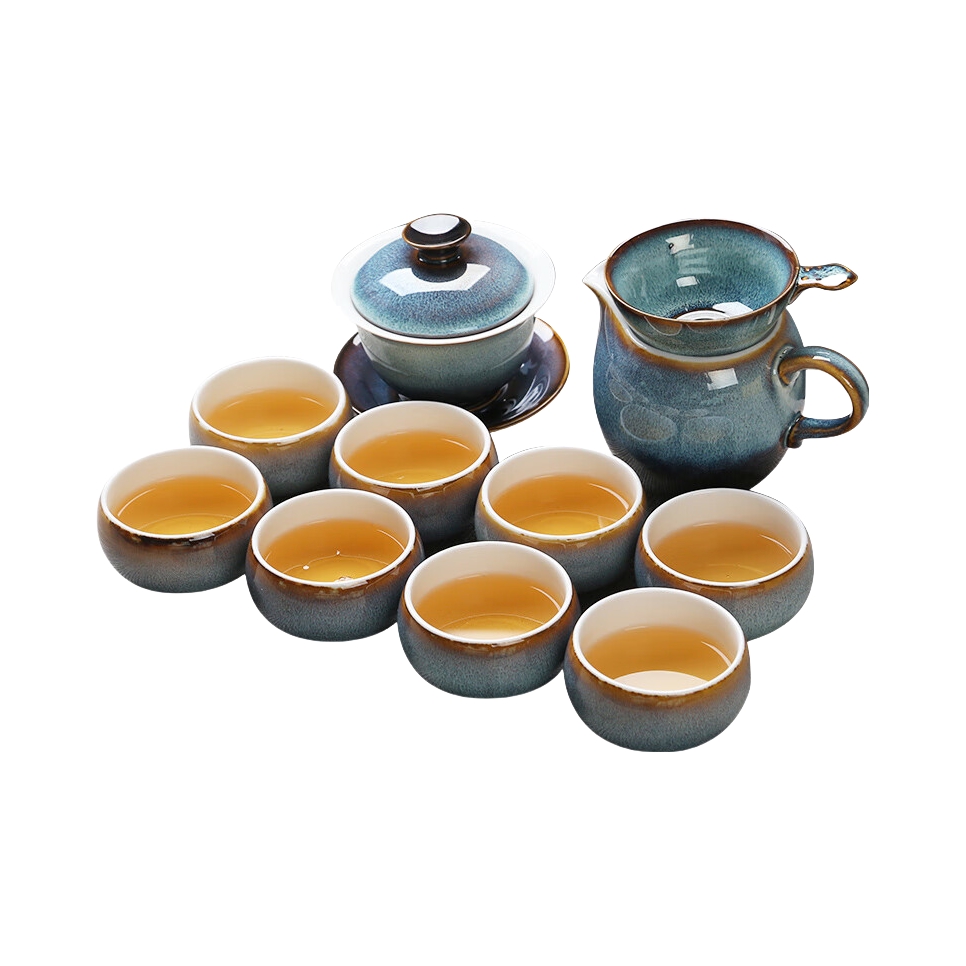 推荐商品：苏氏陶瓷 G76264 窑变系列 200ml 可加热 陶瓷 马克杯