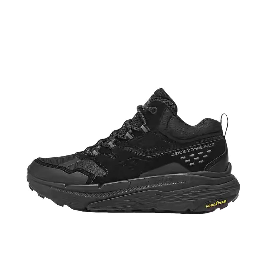 推荐商品：Skechers/斯凯奇 MAX cushion trail 防滑 低帮 休闲 圆头 跑鞋 女款/黑色