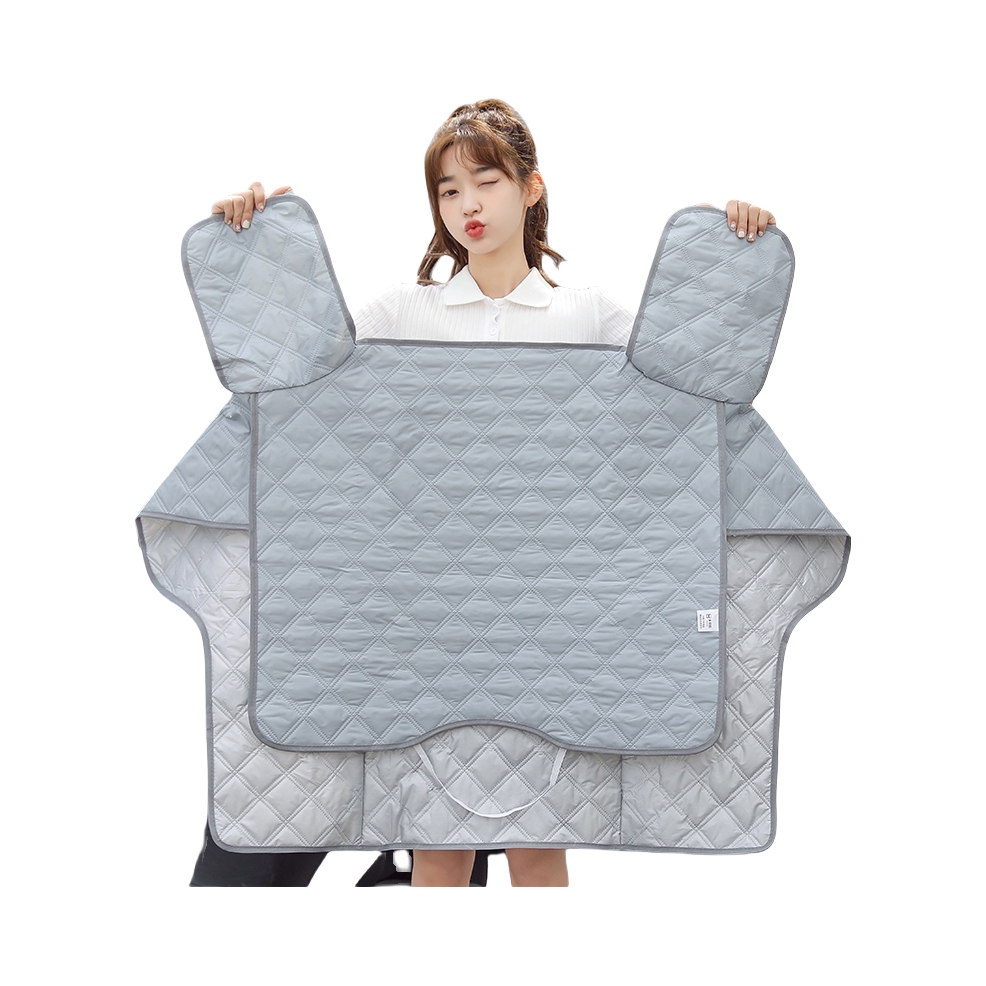 推荐商品：木贝佳 夏季防晒 防水速干 加宽侧翼 电动车挡风被