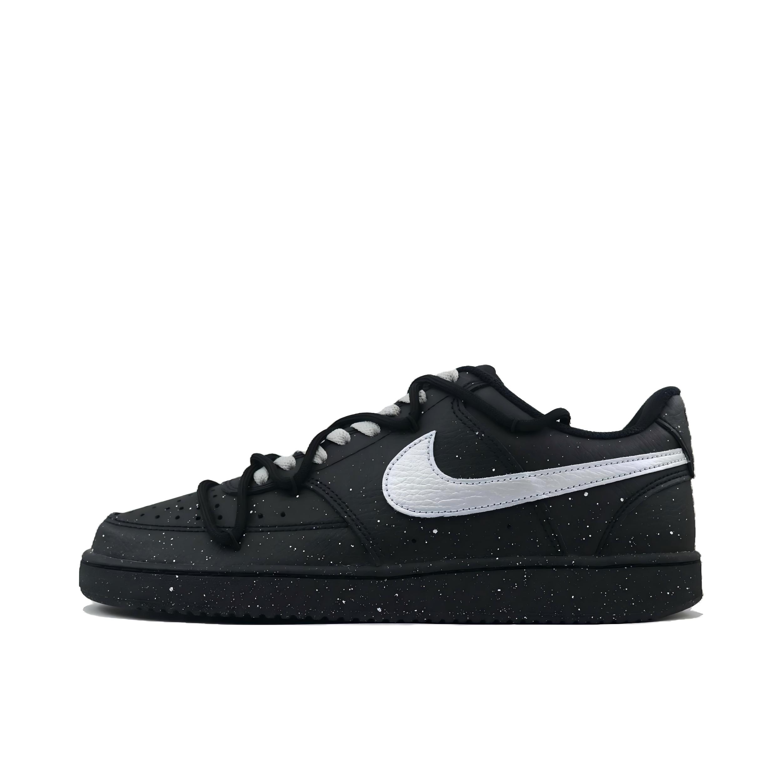 推荐商品：【定制球鞋】 Nike Court Vision 1 板鞋 防水美式简约防滑减震复古 时光之轮