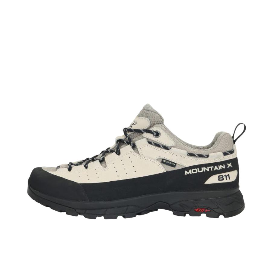 推荐商品：KOLON SPORT/可隆 811 MOUNTAIN X 柔软 稳定 防滑 防水 徒步鞋 户外鞋 浅褐色