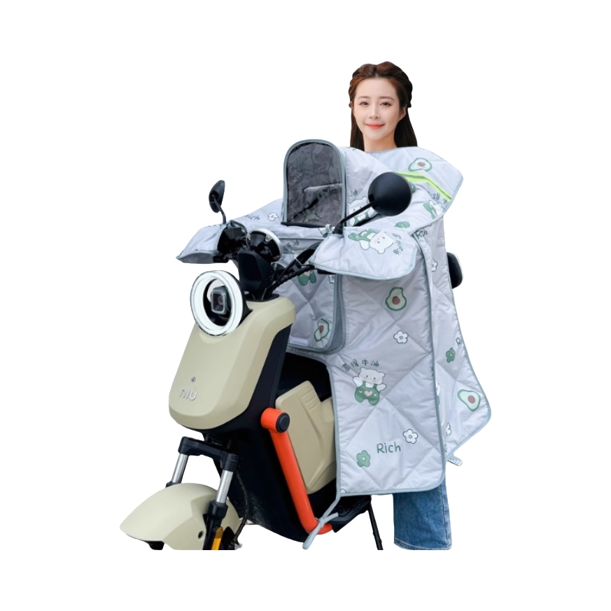 推荐商品：七行记 防水 夏季遮阳 电动车挡风被