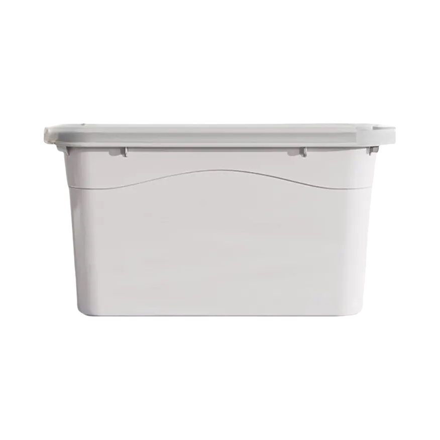 推荐商品：箱居 PP材质 带盖 加厚实色收纳箱