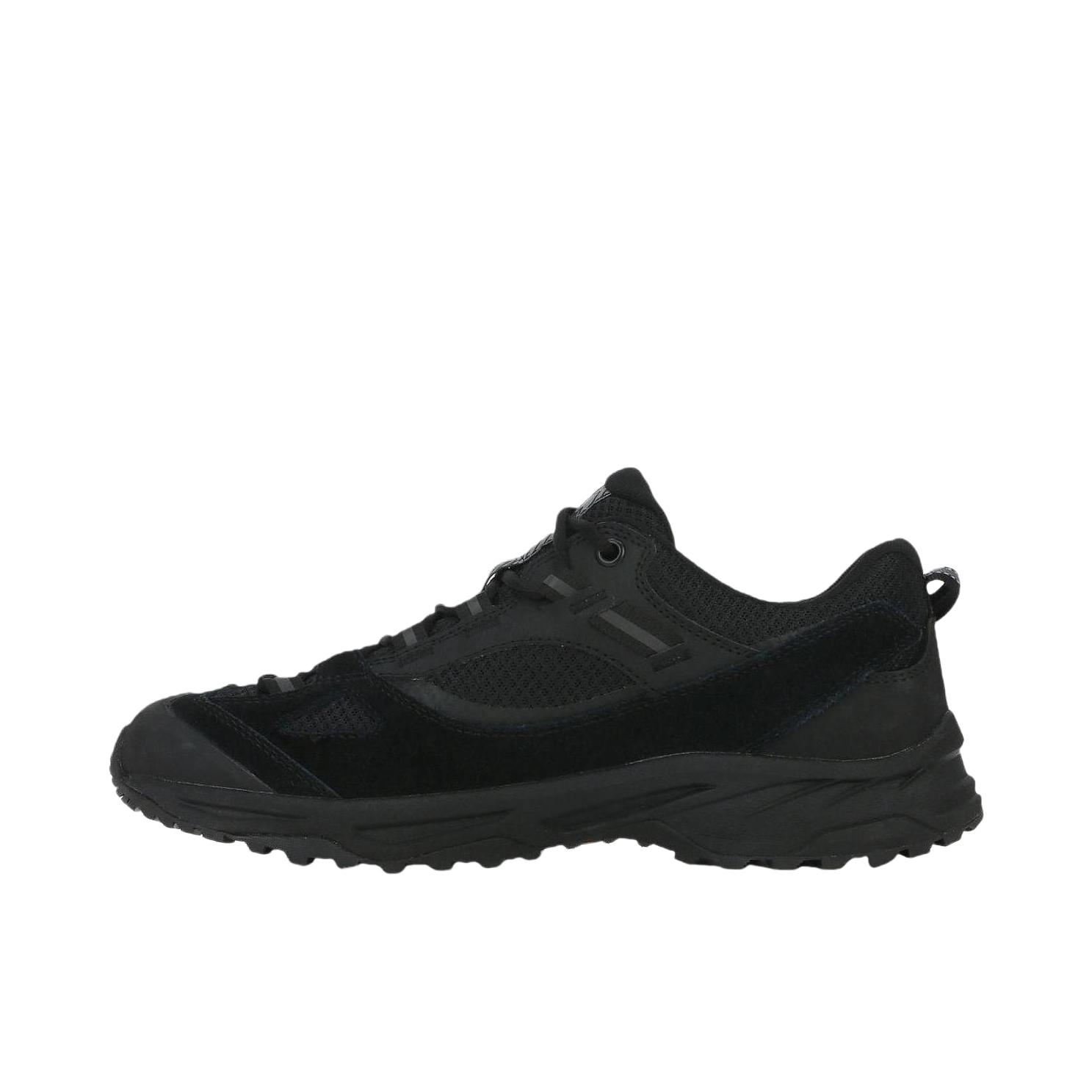 推荐商品：KOLON SPORT/可隆 减震 平跟 运动休闲鞋 FE4DX23710 黑色
