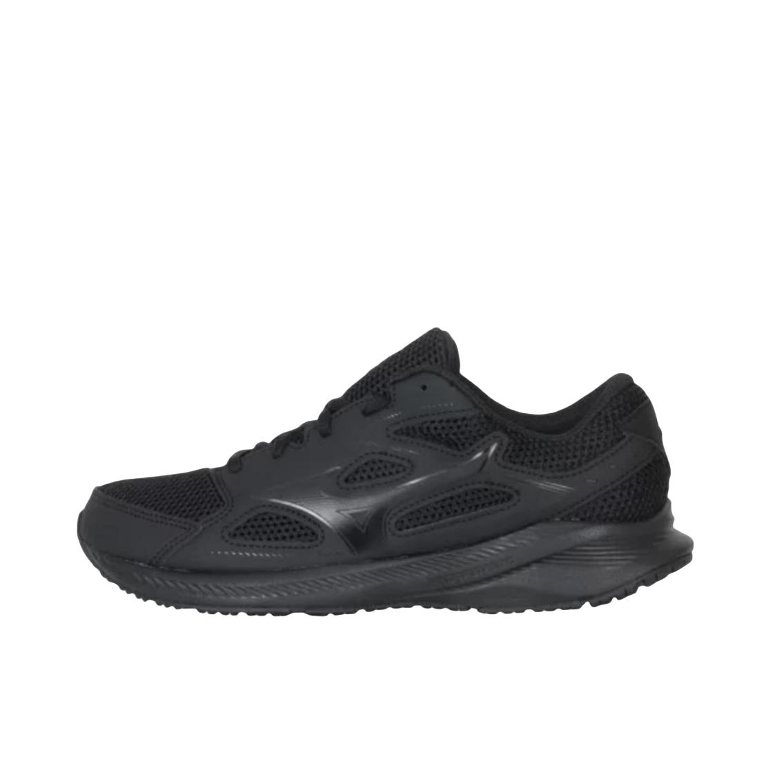 推荐商品：Mizuno/美津浓 MAXIMIZER 26 百搭简约 防滑耐磨 舒适轻便 跑鞋 黑色